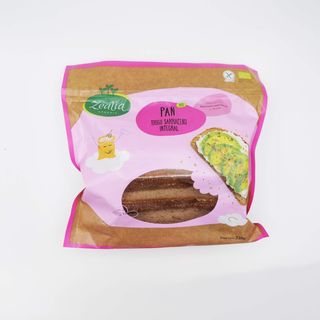 Pan integral trigo sarraceno sin gluten