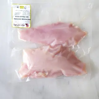 Pechuga de pollo ecológico de pasto (450g)
