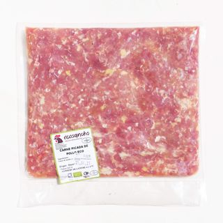 Carne picada de pollo ecológico (500g)