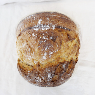 Hogaza ENTERA de pan de blanco ecológica