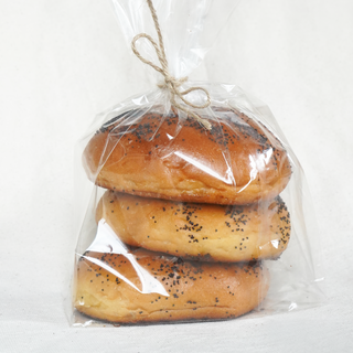 Bagels frescos artesanos - paquete de 3uds.