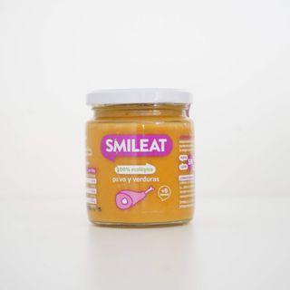 Tarrito de pavo con verduras ecológico (230g)