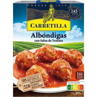 Albóndigas Estilo Casero Carretilla 300gr