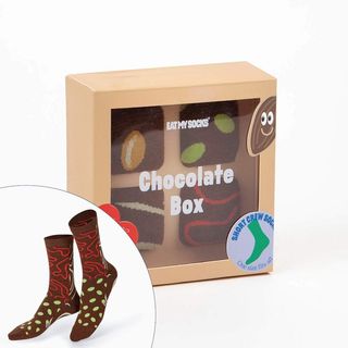 Calcetines, Caja de bombones