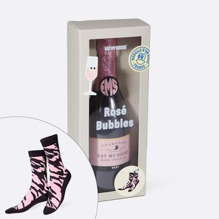 Calcetines Espumoso Rosa