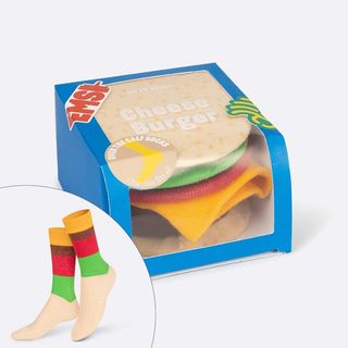 Calcetines Cheeseburger