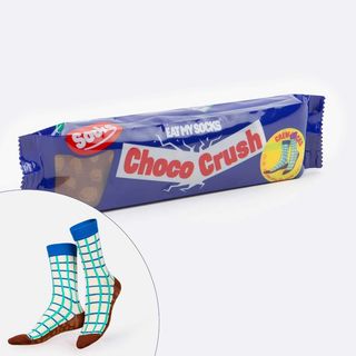 Calcetines, Barritas de Chocolate Choco Crush