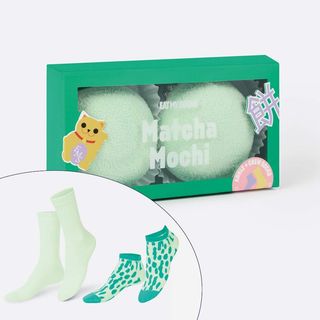 Calcetines, Mochi Matcha, 2 pares