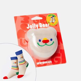 Calcetín infantil Oso sonriente