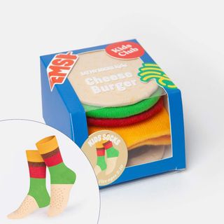 Calcetín Infantil Hamburguesa de queso