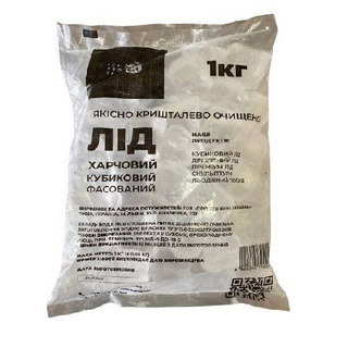 Лід харч Айс Протек Кубиковий фас 1кг