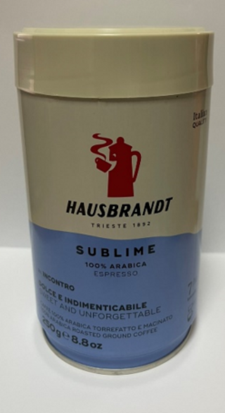 Caffe Tost.Bar 100% Arab Espresso 250g