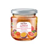 Джем 210 г Своя Лінія Маракуя-сицилійський апельсин ск/банка