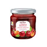 Джем 210 г Своя Лінія Вишня-черешня ск/банка