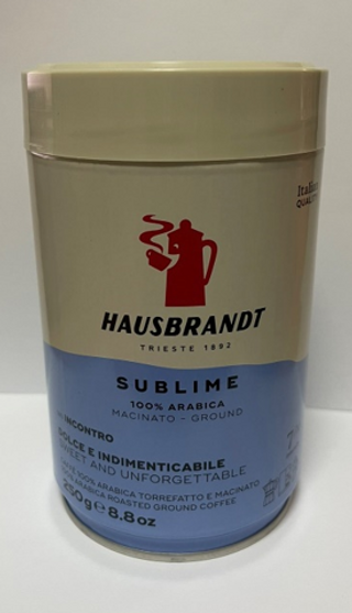 Caffe Tost.Bar 100% Arab Macinato 250g