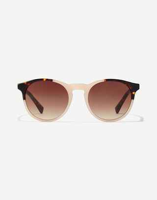 Gafas De Sol Bicolor Carey Brown Bel Air X