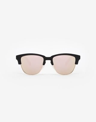 Gafas De Sol Diamond Black Rose Gold Classic Kids