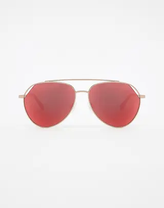 Gafas De Sol Gold Red Bluejay