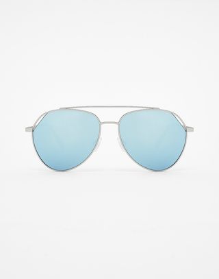 Gafas De Sol Silver Blue Chrome Bluejay