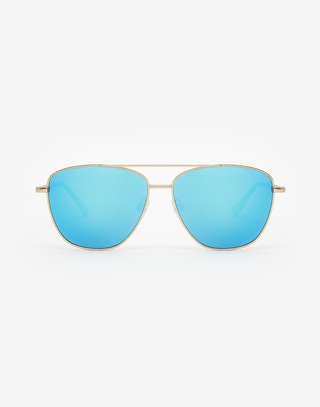 Gafas De Sol Gold Clear Blue Lax Tr18