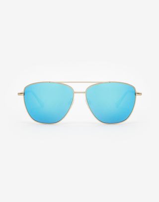 Gafas De Sol Gold Clear Blue Lax Tr18
