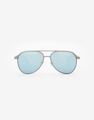 Gafas De Sol Gunmetal Blue Chrome Lacma Kids