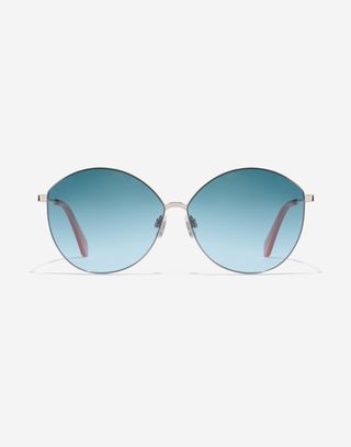Gafas De Sol Rose Gold Blue Gradient Bessie