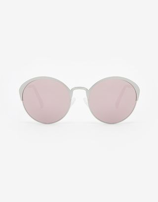 Gafas De Sol Silver Clear Purple Fairfax