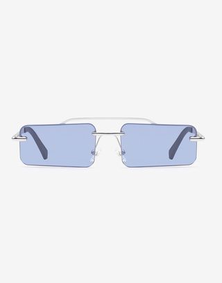 Gafas De Sol Silver Blue Squared Chella