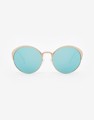 Gafas De Sol Gold Blue Chrome Fairfax