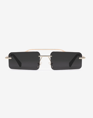 Gafas De Sol Gold Dark Squared Chella