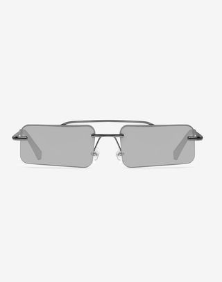 Gafas De Sol Gun Metal Chrome Squared Chella