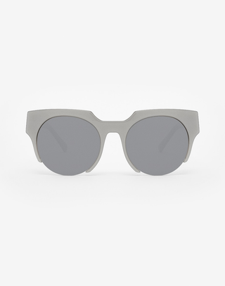 Gafas De Sol Shiny Grey Silver Hf1