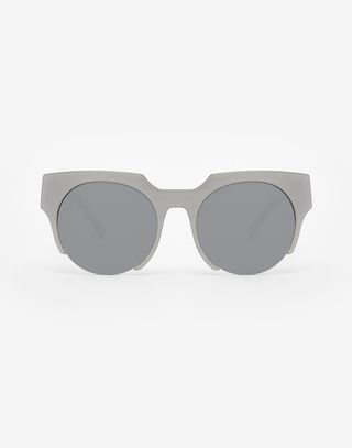 Gafas De Sol Shiny Grey Silver Hf1