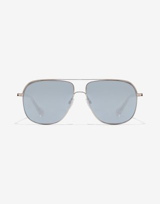Gafas De Sol Silver Chrome Teardrop