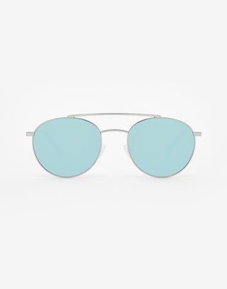 Gafas De Sol Silver Blue Chrome Hills