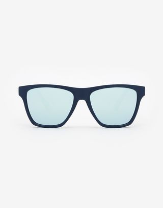Gafas De Sol Navy Blue - Blue Chrome One Ls