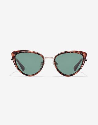 Gafas De Sol Carey Green Bottle Feline