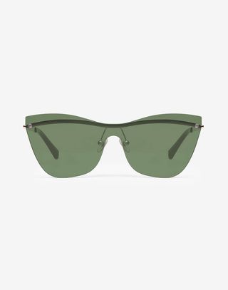 Gafas De Sol Gold Green Bottle Collins