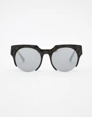 Gafas De Sol Grey Pearl Silver Hf1