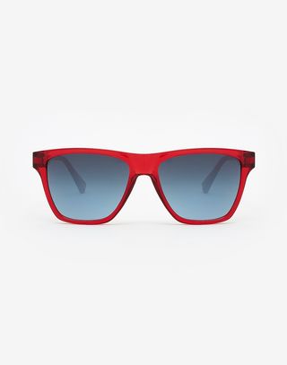 Gafas De Sol Crystal Red Blue Gradient One Ls