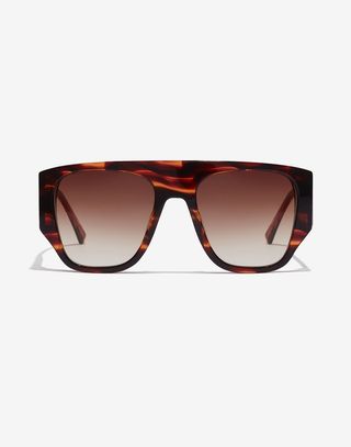 Gafas De Sol Volcano Brown Gradient Rimy