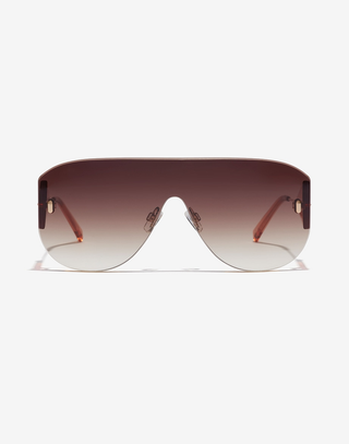 Gafas De Sol Gold Brown Gradient Faint