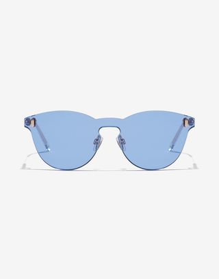Gafas De Sol Gold Light Blue Icy