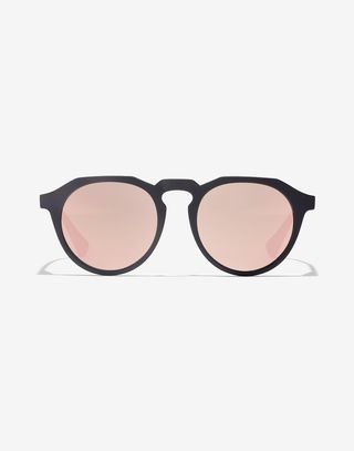 Gafas De Sol Carbon Black - Rose Gold Warwick