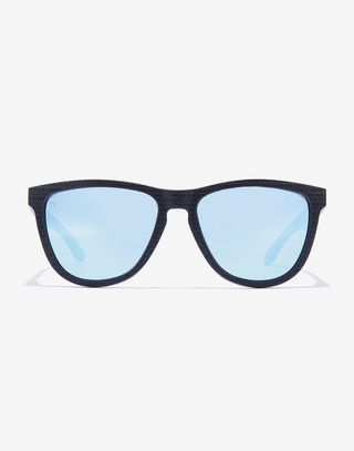 One Carbon Fiber - Polarized Blue Chrome