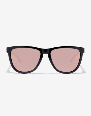 Gafas De Sol One Raw - Polarized Black Rose Gold