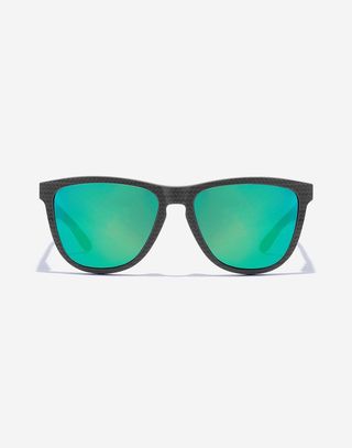 Gafas De Sol One Raw Carbono - Polarized Emerald