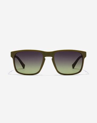 Gafas De Sol Peak Metal - Olive Gradient Moss