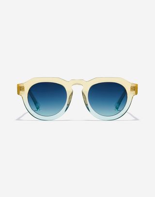 Gafas De Sol Warwick Uptown - Crystal Lime Blue